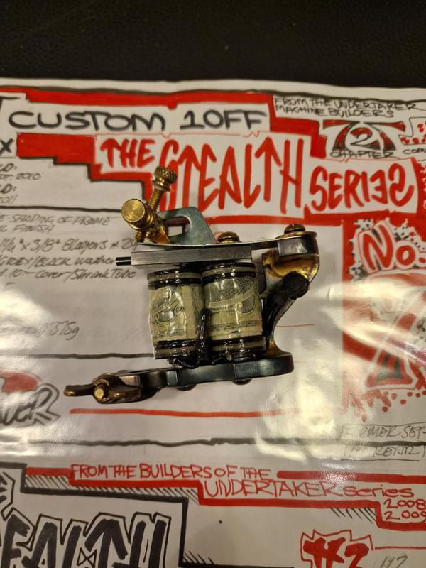 the stealth number 7