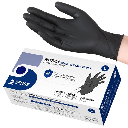 Sense nitril handskar 200 pack