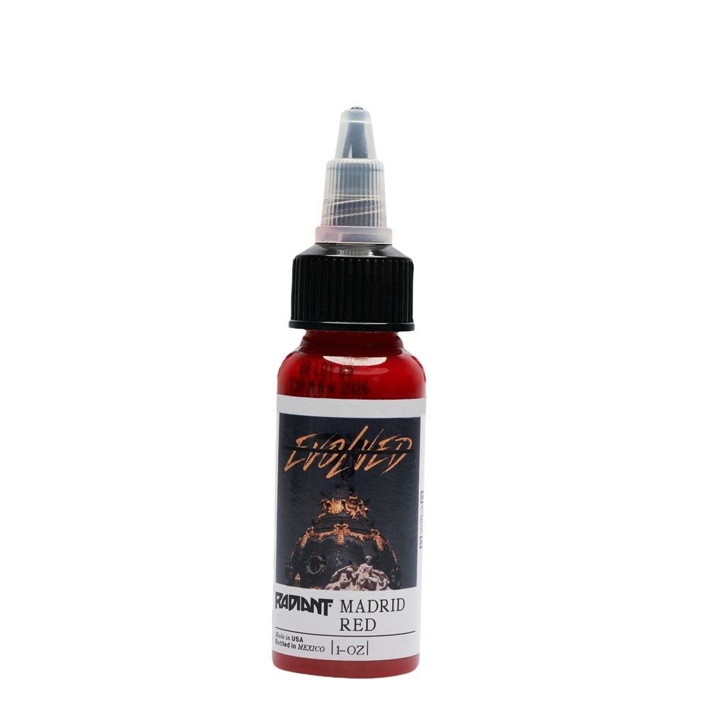 Radiant Evolved - Madrid Red 30ml