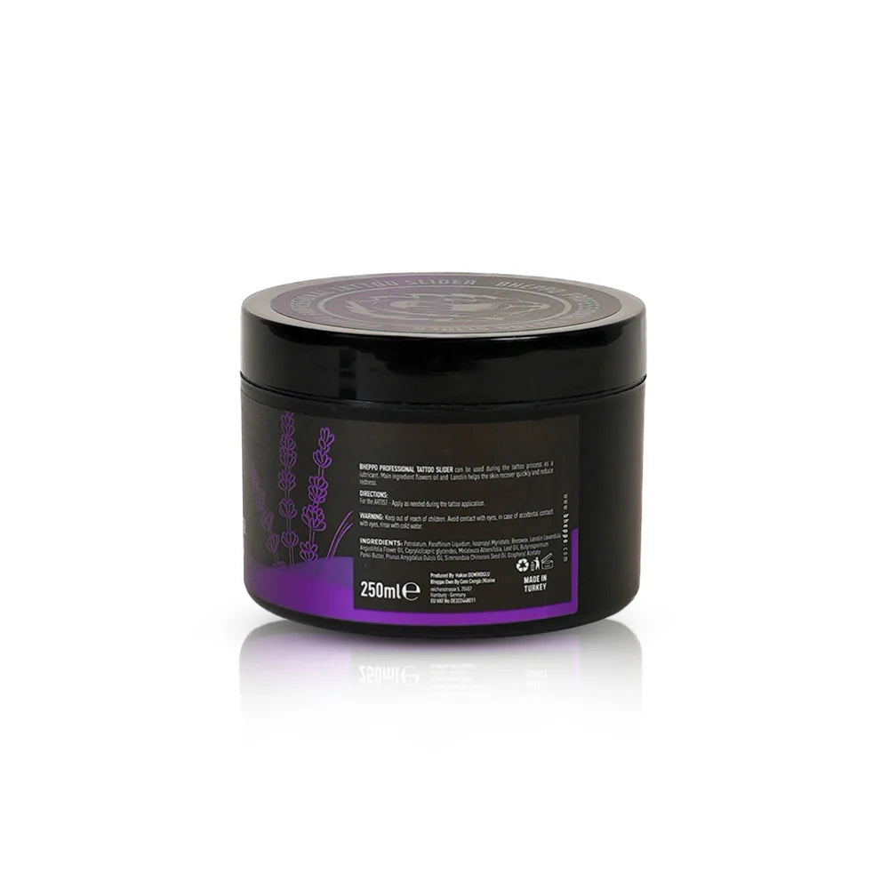 Bheppo Aftercare - Purple Tattoo Slider 250 ml