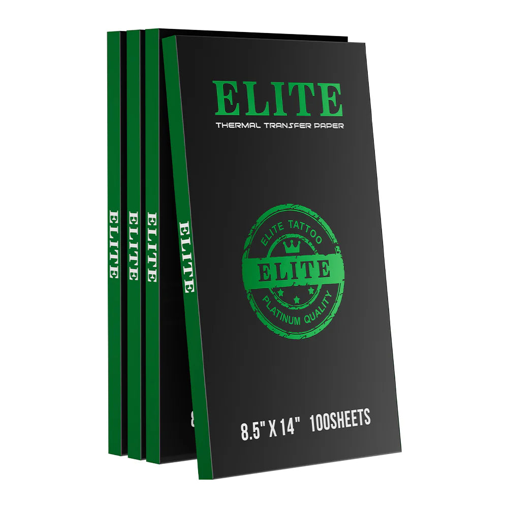 Elite stencilpapper (216 x 355 mm)