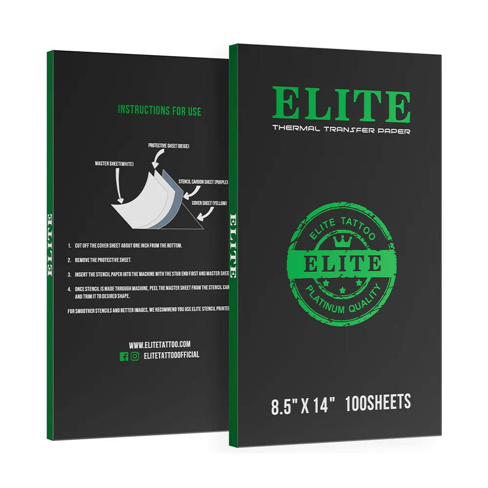 Elite stencilpapper (216 x 355 mm)