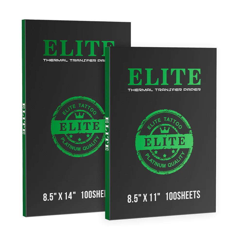 Elite stencilpapper (216 x 355 mm)
