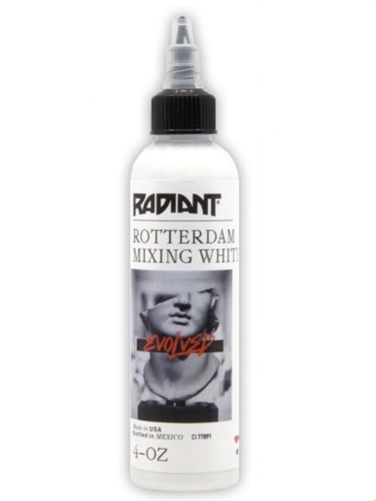 Radiant Evolved - Rotterdam Mixing White 120ml