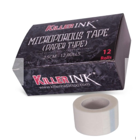 Killer Ink Micropore Tejp (papperstyp) 2,5 cm