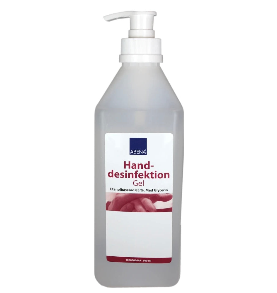 Handdesinfektion, Gel 600 ml