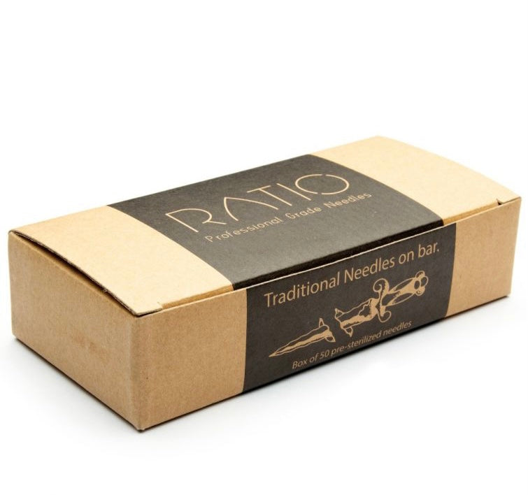 Ratio Traditional Needles - Bugpin Liners