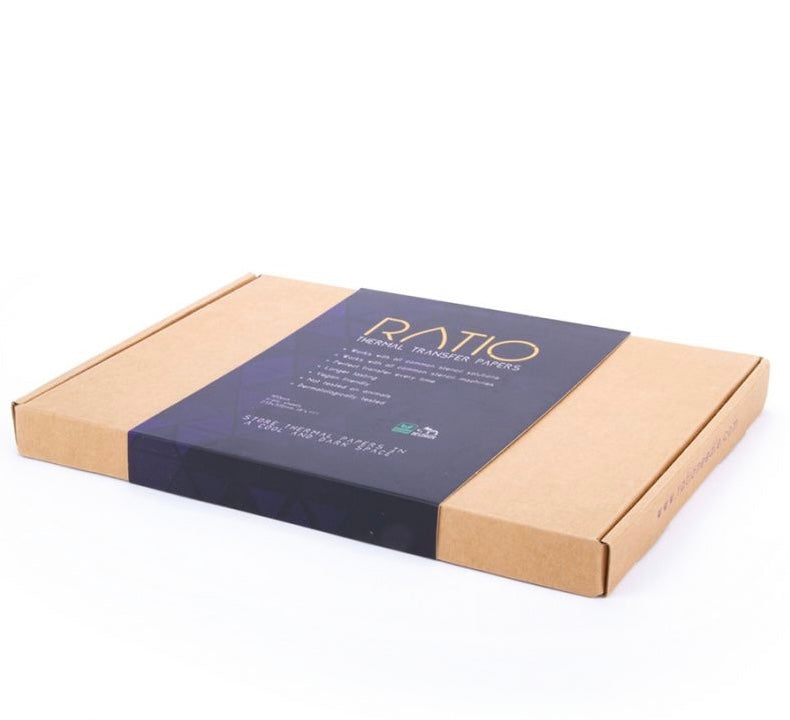 Thermal Transfer Paper 100pcs Ratio