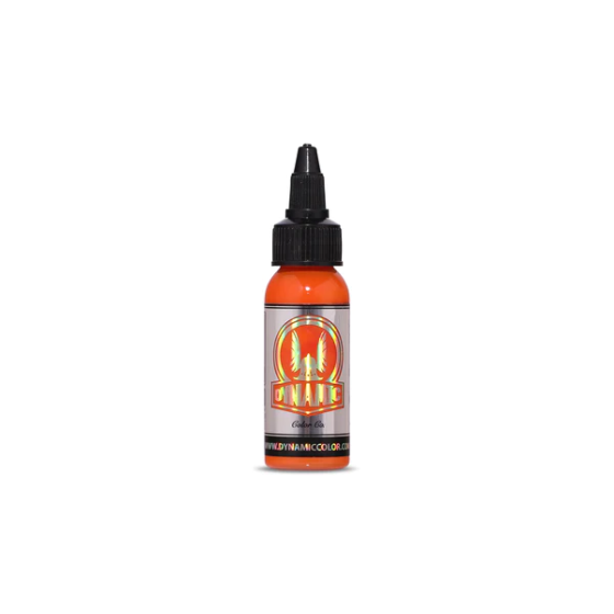 Viking by Dynamic Tattoo Ink - Bright Orange 30ml