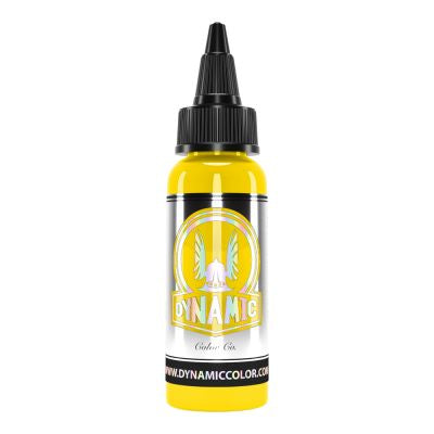 Viking by Dynamic Tattoo Ink - sunflower Yellow 30ml