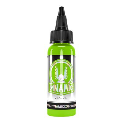 Viking by Dynamic Tattoo Ink - Atomic Green 30ml