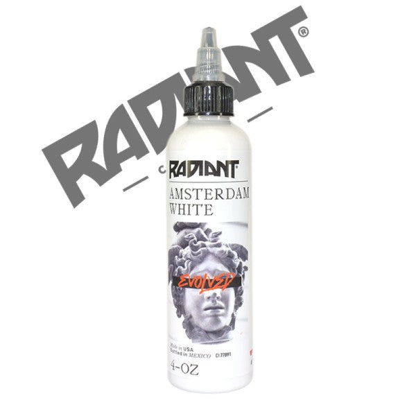 Radiant Evolved - Amsterdam White 120ml