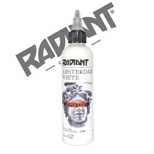 Radiant Evolved - Amsterdam White 120ml