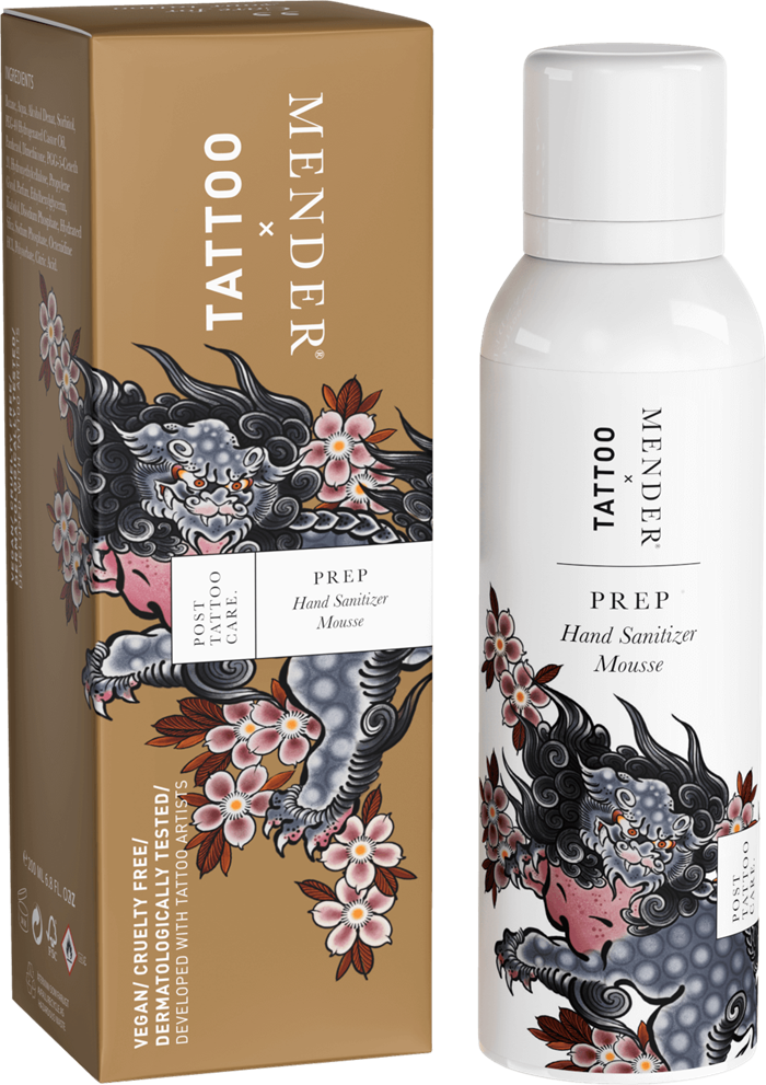 Tattoo Mender - Hand Sanitizer Mousse 200 ml
