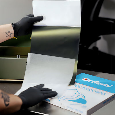 Saferly Stencil Paper (8.5" x 11")