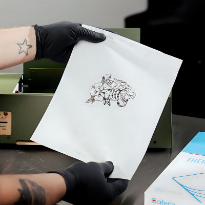 Saferly Stencil Paper (8.5" x 11")