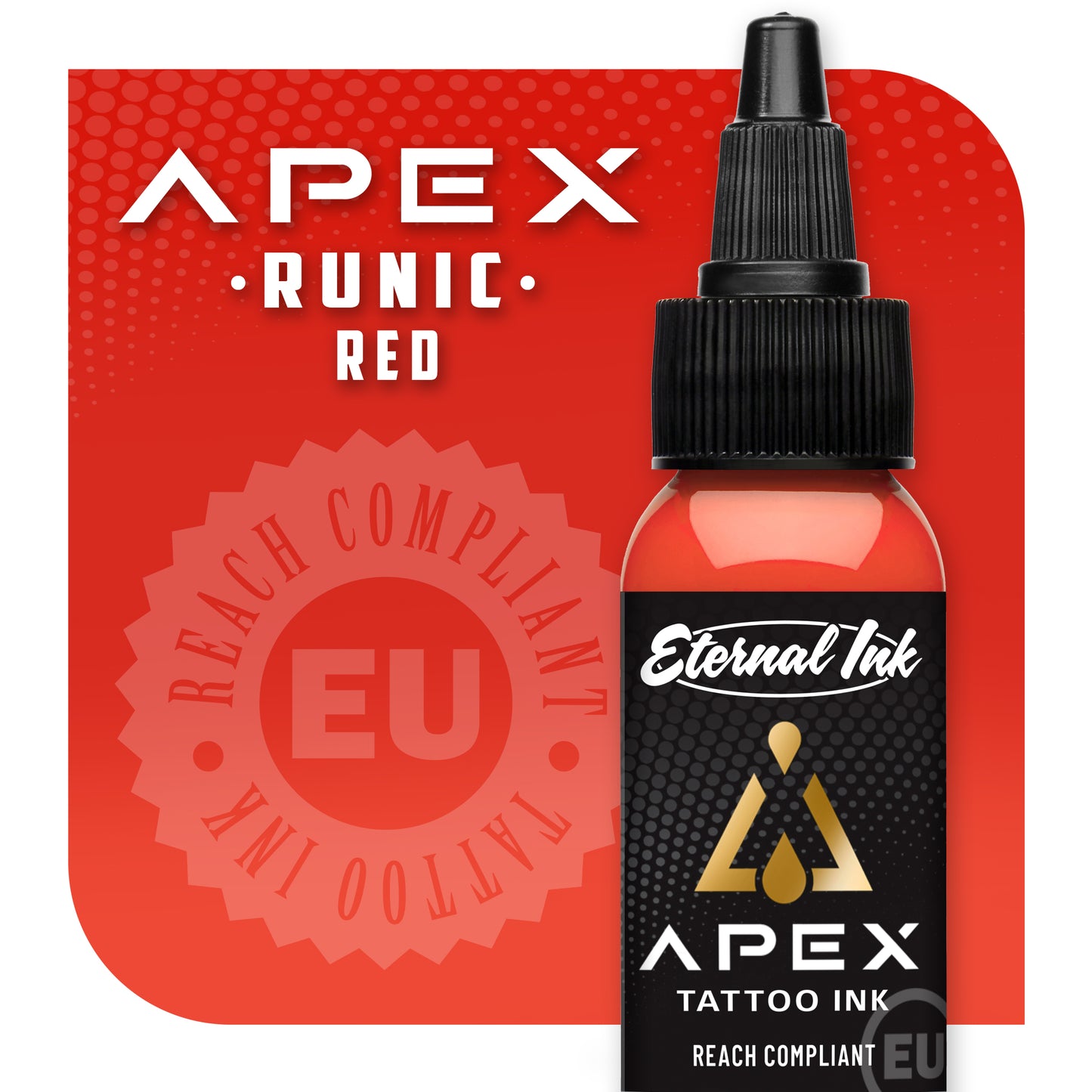 Eternal Ink Apex : Runic Red