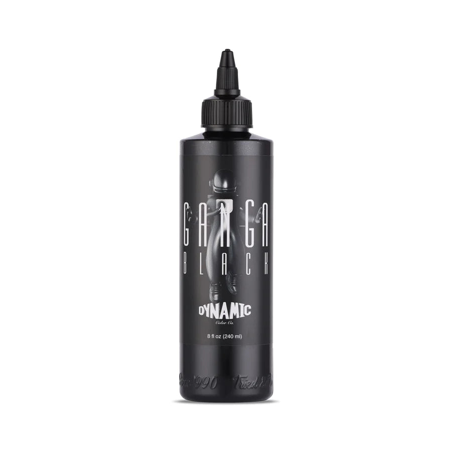 Dynamic Tattoo Ink - Ganga Black 240ml