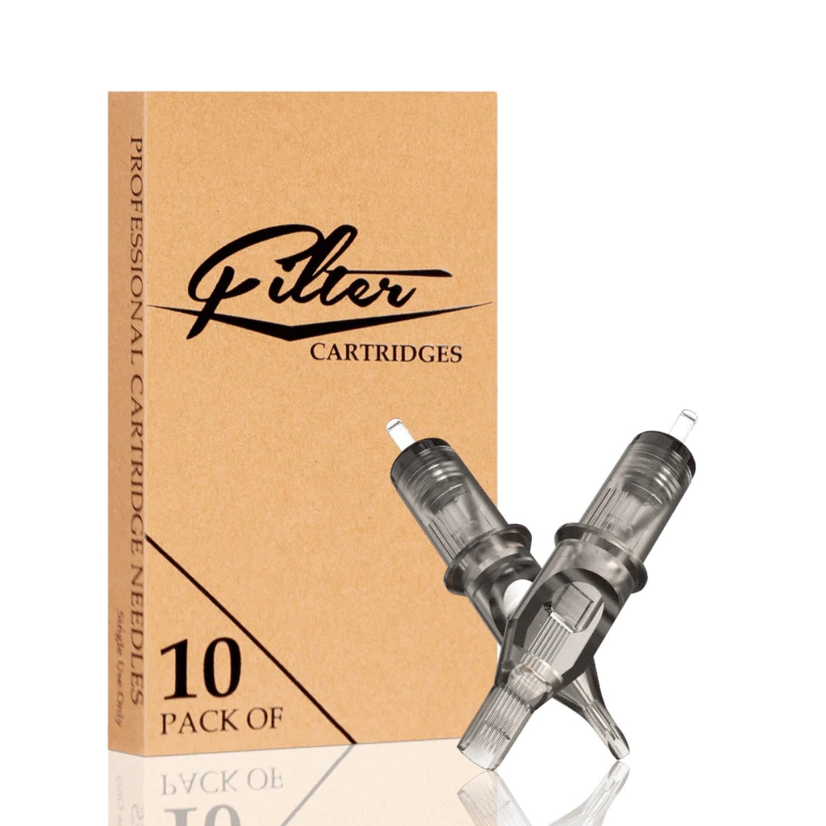 EZ Tattoo Filter Cartridge Needles Round Liner