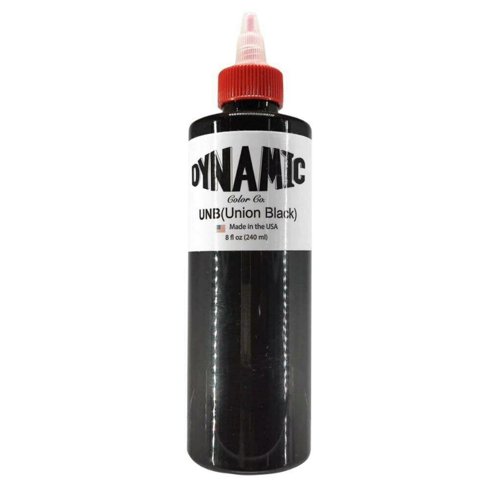 Dynamic Tattoo Ink - Union Black 240ml