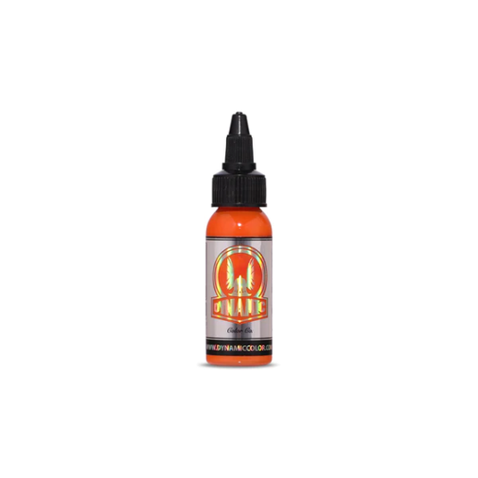 Viking by Dynamic Tattoo Ink - Bright Orange 30ml