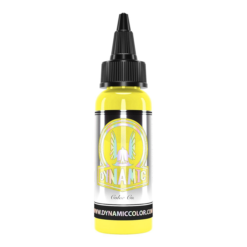 Viking by Dynamic Tattoo Ink - Highlighter Yellow 30ml