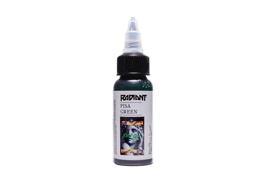 Radiant Evolved - Pisa Green 30ml