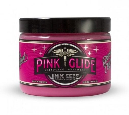 INK EEZE Pink Glide & Aftercare
